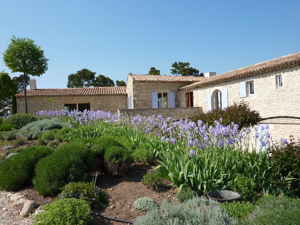 Le Mas Del Sol Bed and Breakfast Bonnieux Εξωτερικό φωτογραφία