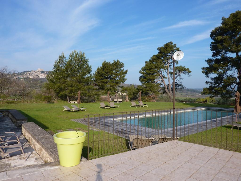 Le Mas Del Sol Bed and Breakfast Bonnieux Εξωτερικό φωτογραφία