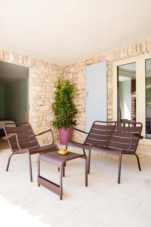 Le Mas Del Sol Bed and Breakfast Bonnieux Εξωτερικό φωτογραφία